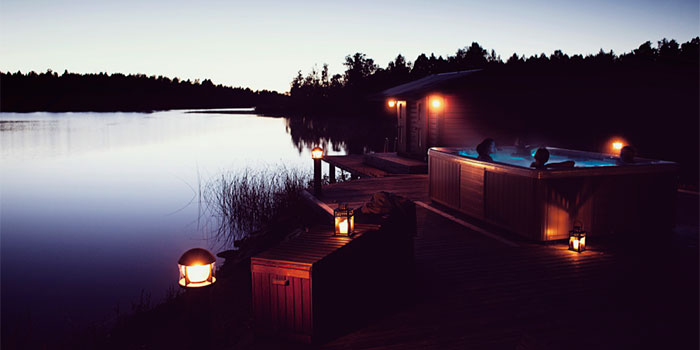Golf på Thoresta Herrgård